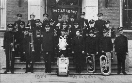 Vlaardingen Band 1954